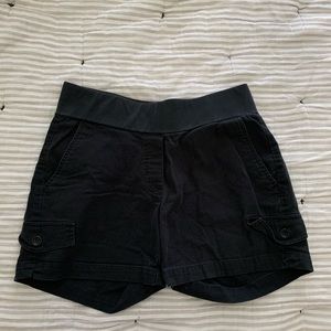 EUC Black maternity shorts